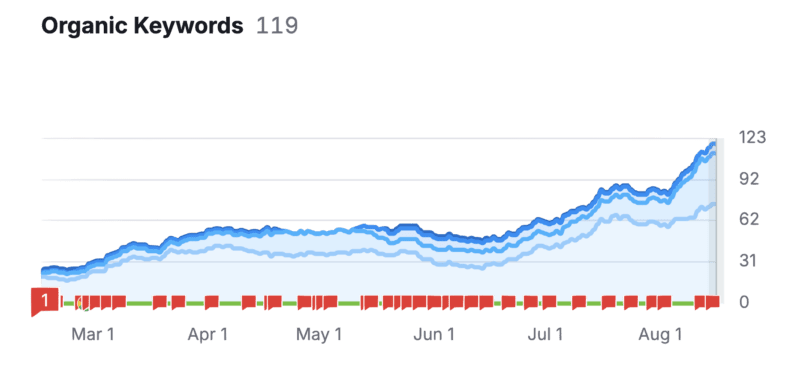 SEO case study